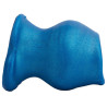 Oxballs Plug Tunnel Pig-Hole Platinum Bleu 14 x 11 cm
